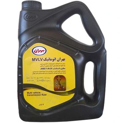 روغن گیربکس اتوماتیک بهران MVLV حجم 4 لیتر