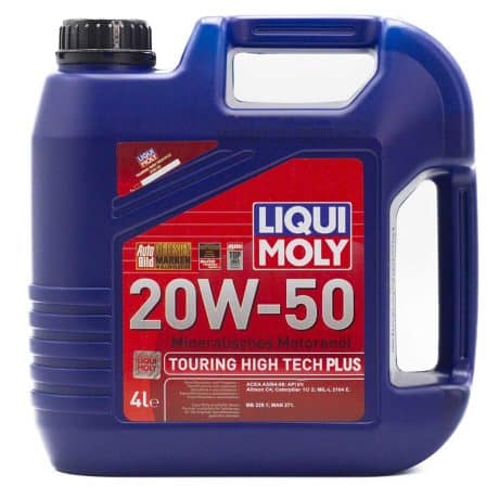 روغن موتور لیکومولی 20W50 SN حجم 4 لیتر