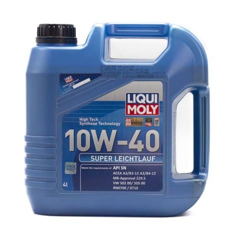 روغن موتور لیکومولی 10W40 SN حجم 4 لیتر