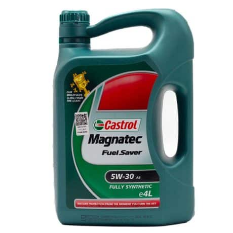 روغن موتور کاسترول مگناتک 5W30 SN حجم 4 لیتر