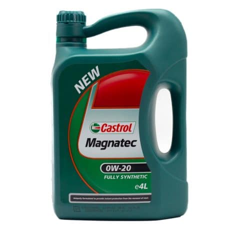 روغن موتور کاسترول مگناتک 0W20 SN حجم 4 لیتر