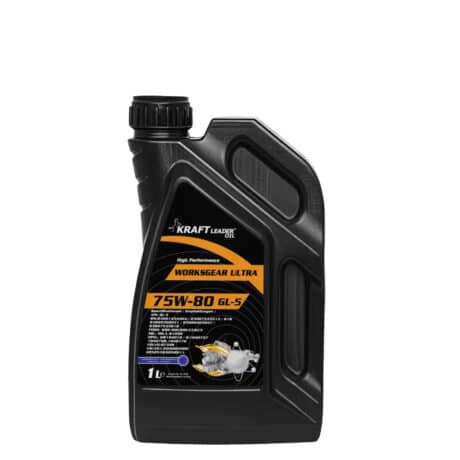 روغن گیربکس دستی کرفت 75W80 GL5 حجم 1 لیتر