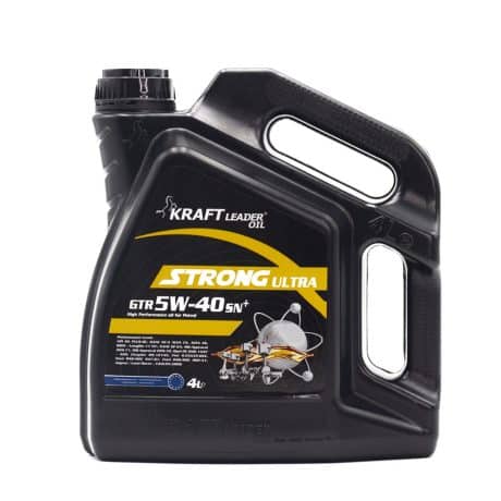 روغن موتور بنزینی کرفت 5W-40 +SN حجم 4 لیتری