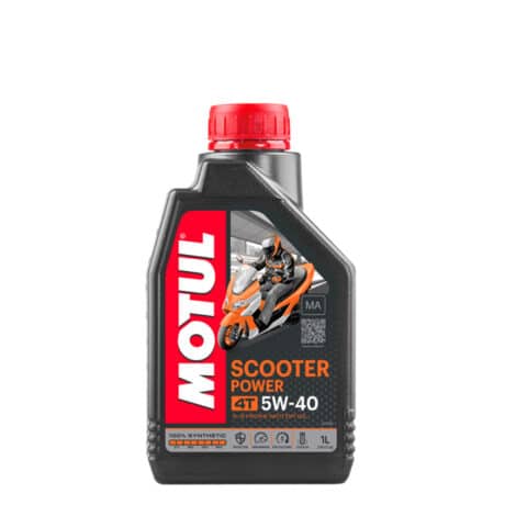 روغن موتورسیکلت اسکوتر موتول MOTUL 5W40