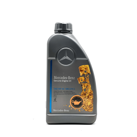 روغن موتور 5W-40 مرسدس بنز MB 229.5