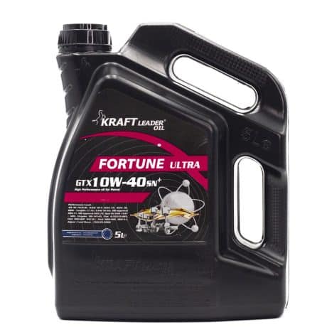 روغن موتور بنزینی کرفت 20W-50 SL حجم 5 لیتری