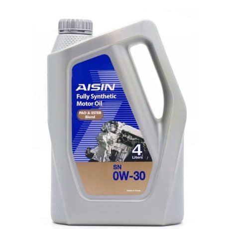 روغن موتور آیسین 0W30 SN حجم 4 لیتر
