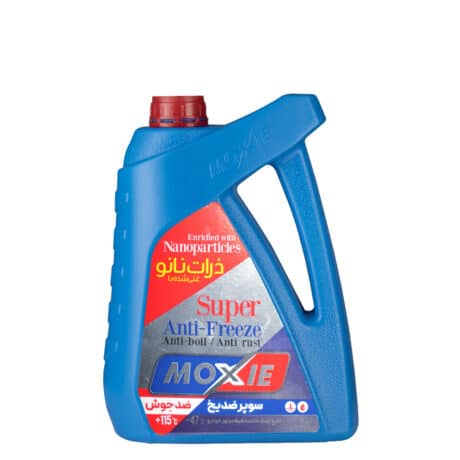 سوپر ضدیخ و ضدجوش هیبریدی سبز موکسی 2.5لیتر