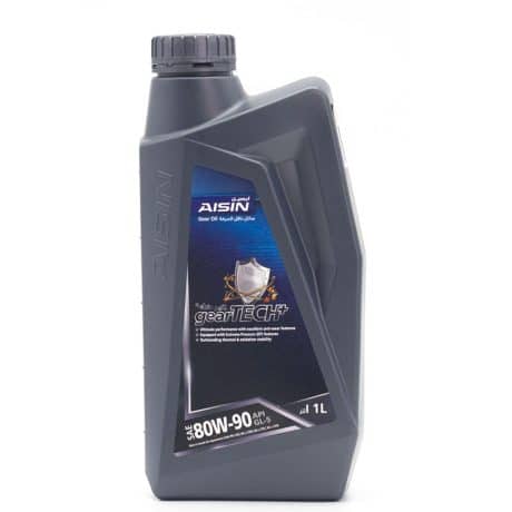 روغن گیربکس دستی آیسین GL-5 80W90 حجم 1 لیتر