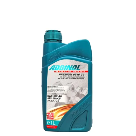 روغن موتور ادینول پریمیوم 5W40 C3