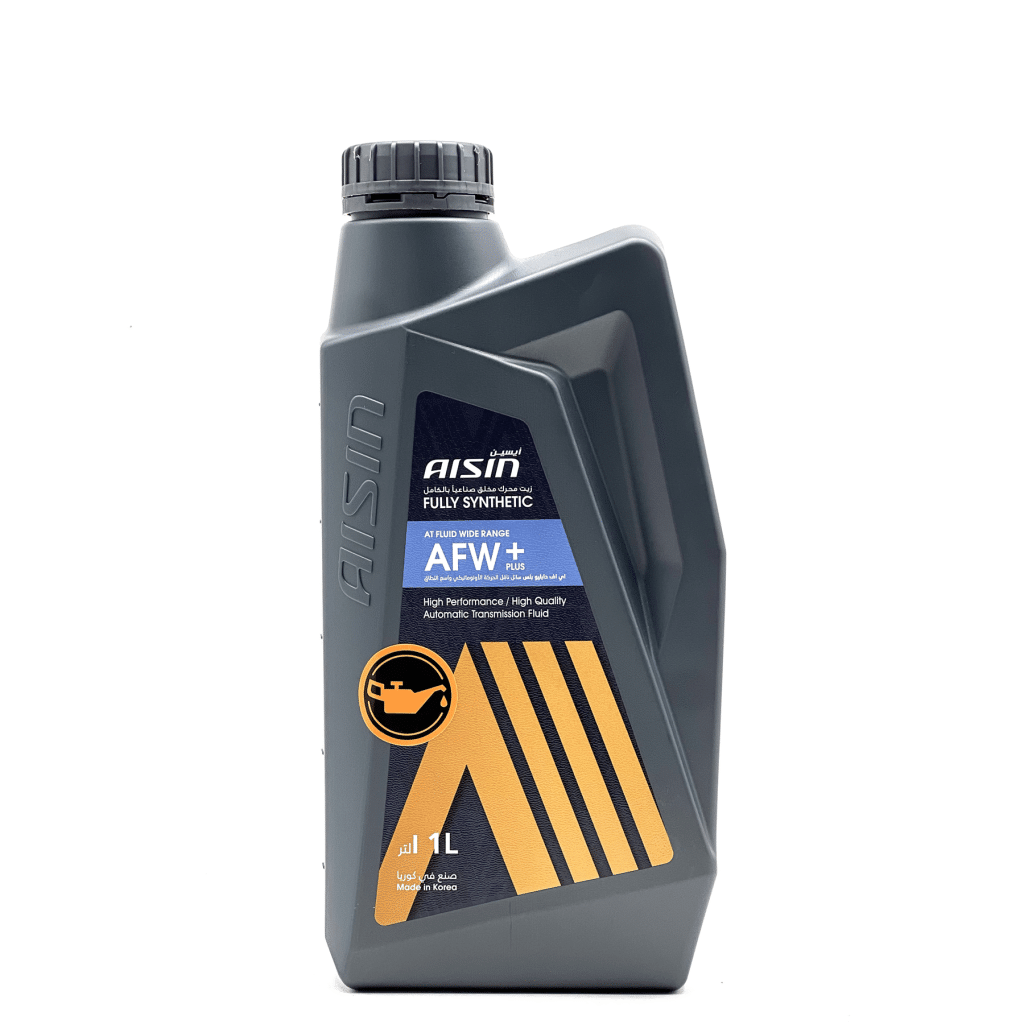 روغن گیربکس اتوماتیک آیسین AFW Plus حجم 1 لیتر