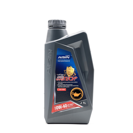 روغن موتور آیسین 0W40 حجم 1 لیتر