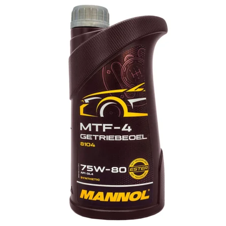 روغن گیربکس دستی مانول MTF-4 GL-4 75W80