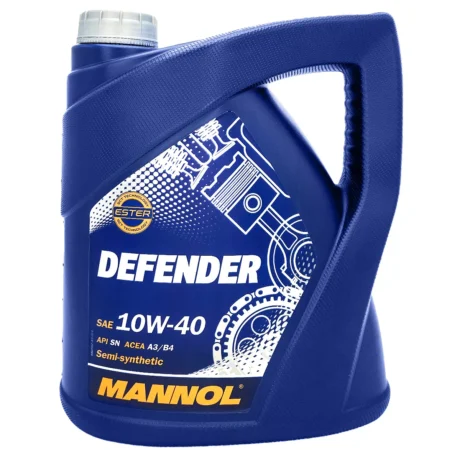 روغن موتور مانول  Defender 10W40 حجم 4لیتر