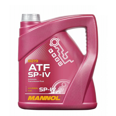 روغن گیربکس اتوماتیک مانول ATF SP-IV حجم 4 لیتر