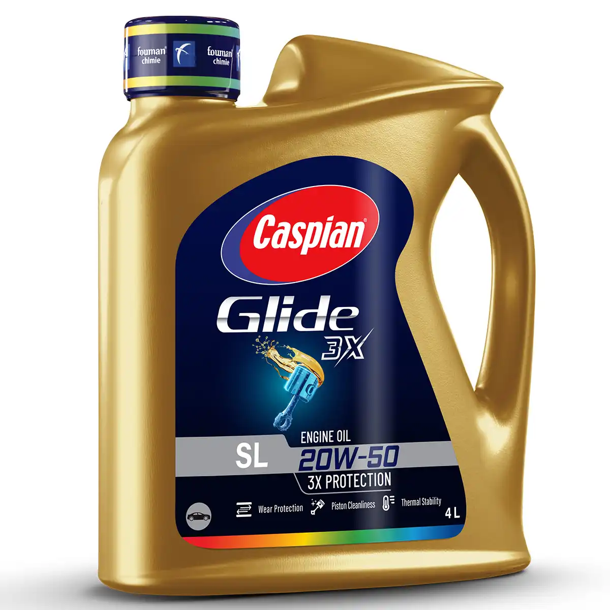 روغن موتور کاسپین 20W-50 SL