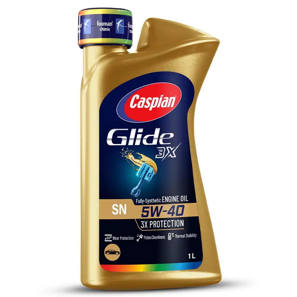 روغن موتور کاسپین SN 5W40 حجم 1 لیتر
