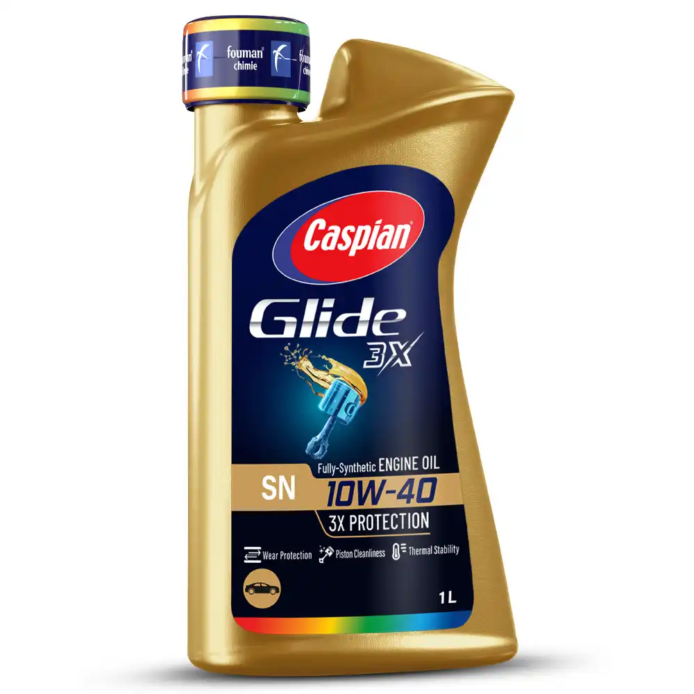 روغن موتور کاسپین 10W-40 SN حجم 1 لیتر