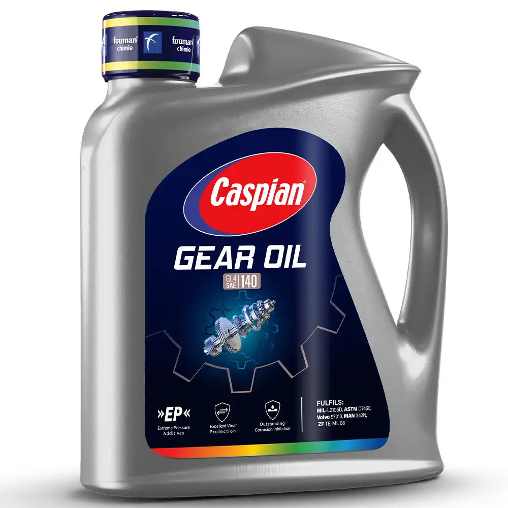 روغن گیربکس دستی کاسپین EP-140 GL4 حجم 4 لیتر