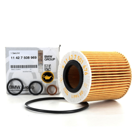 فیلتر روغن بی ام و اورجینال کد BMW 11 42 7 508 969