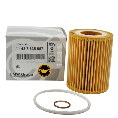فیلتر روغن بی ام و اورجینال کد BMW 11 42 7 635 557