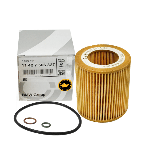 فیلتر روغن بی ام و اورجینال کد BMW 11 42 7 566 327