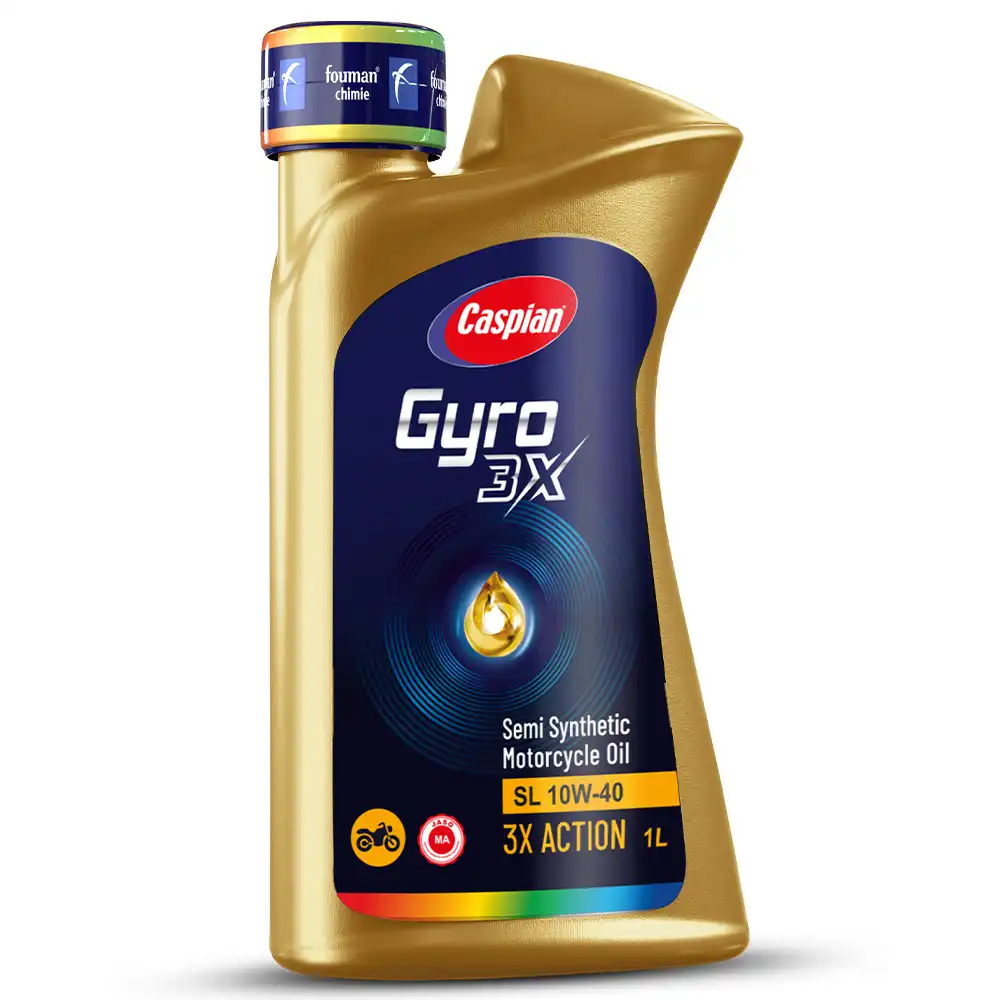 روغن موتور سیکلت کاسپین +SL 10W40 ST4