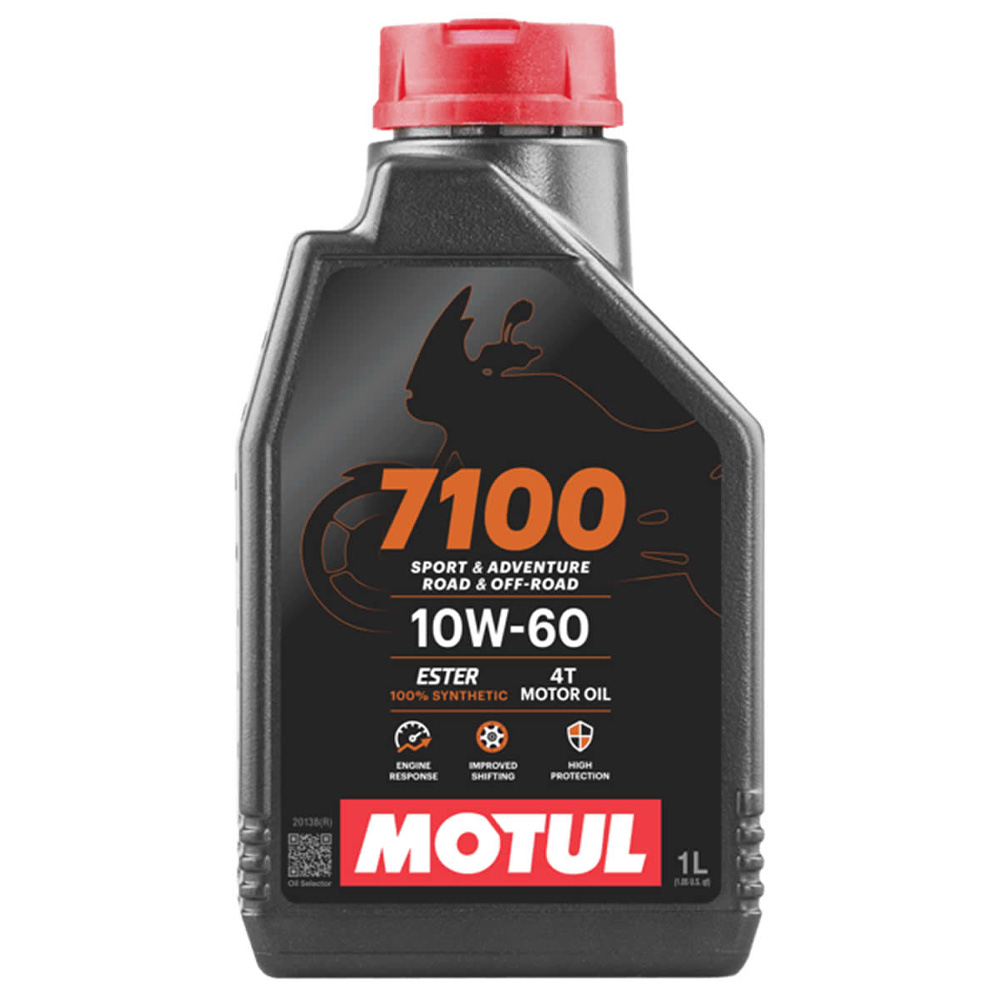 روغن موتورسیکلت موتول MOTUL 10W-60 7100