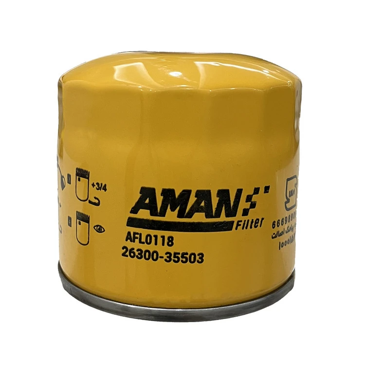فیلتر روغن امان AFL0118
