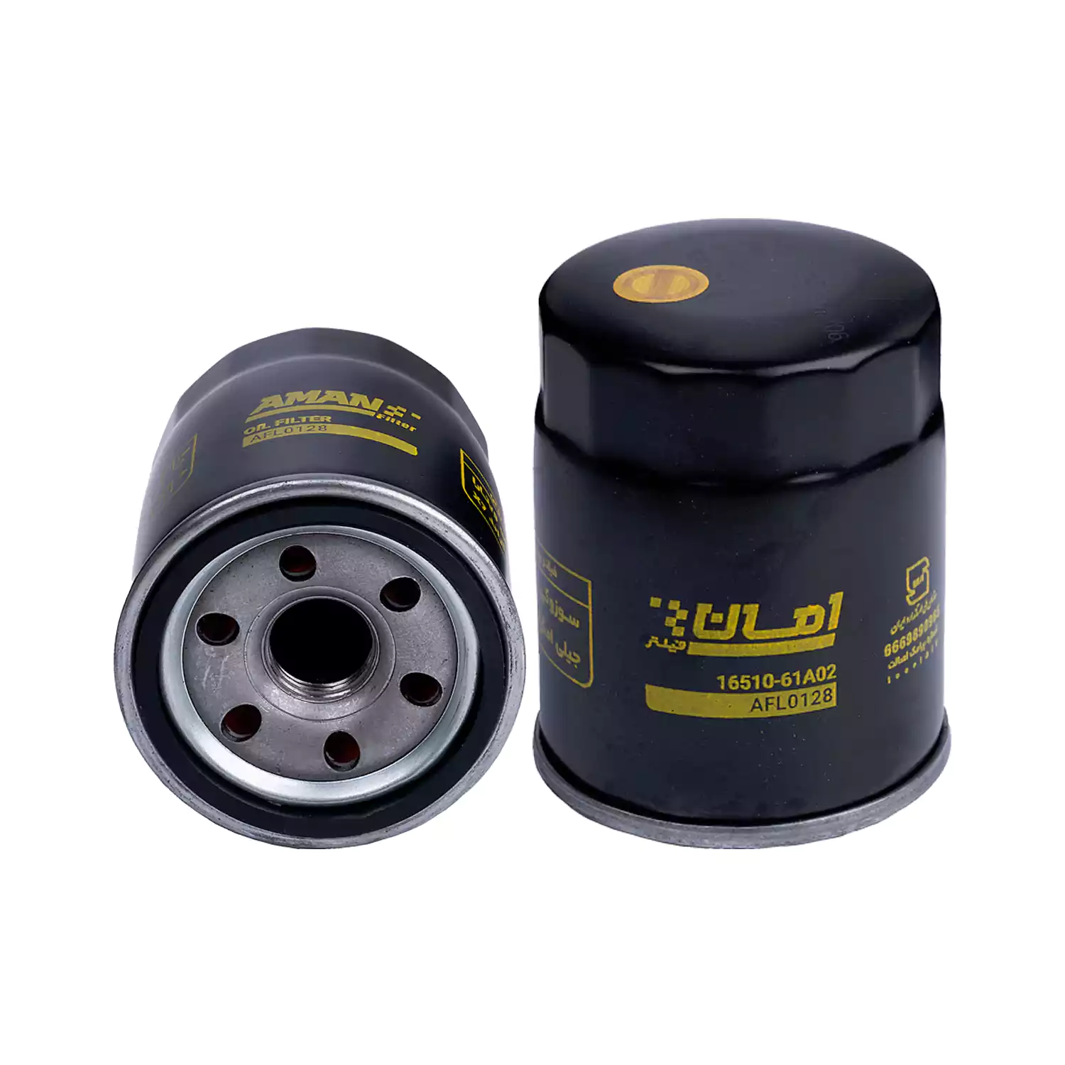 فیلتر روغن امان AFL0128