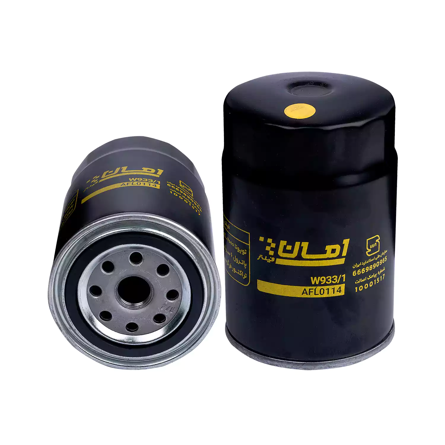 فیلتر روغن امان AFL0114