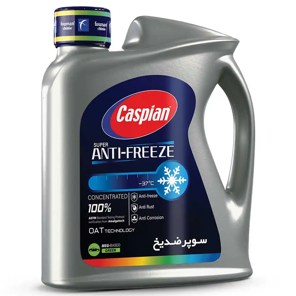 سوپر ضدیخ کاسپین چهارفصل 2 لیتر