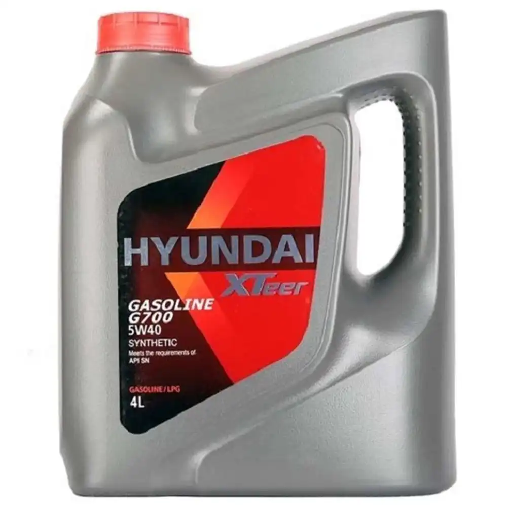 روغن موتور هیوندای اکستیر 5W40 SN G700 حجم 4 لیتر