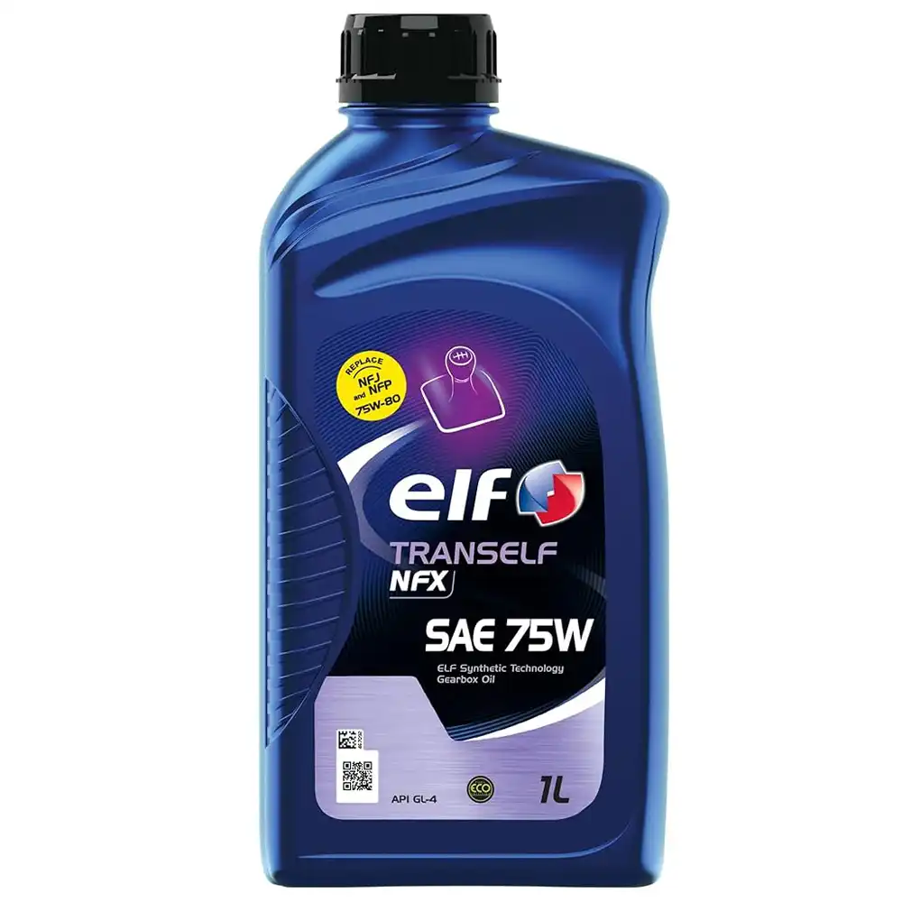 روغن گیربکس الف ELF TRANSELF NFX SAE 75W حجم 1 لیتر