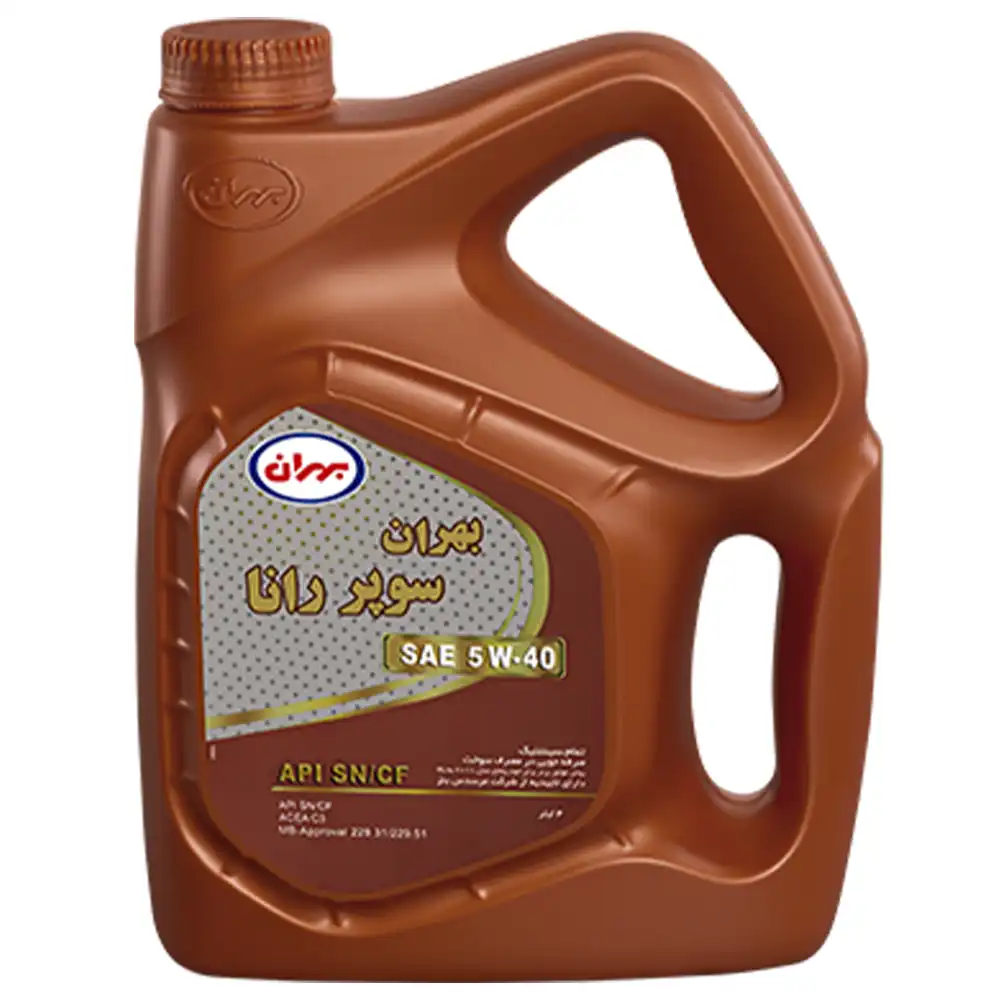 روغن موتور بهران سوپر رانا SN/CF 5W40