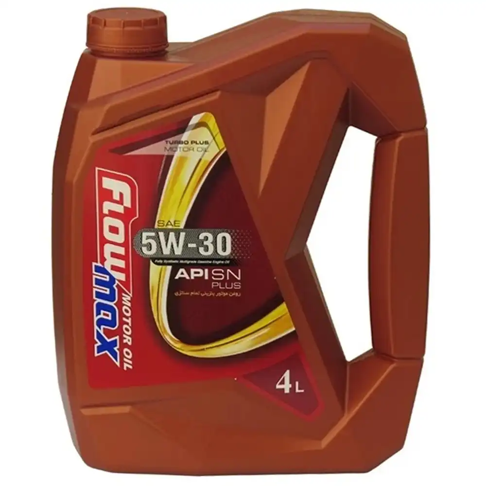 روغن موتور فلومکس SN PLUS 5W30 حجم 4 لیتر