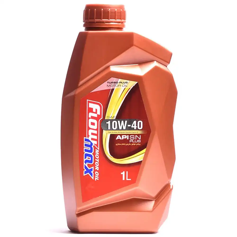 روغن موتور فلومکس توربو پلاس SN PLUS 10W40 حجم 1 لیتر
