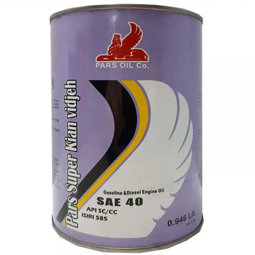 روغن موتور پارس سوپر کیان ویژه SAE 40 SC حجم 1 لیتر
