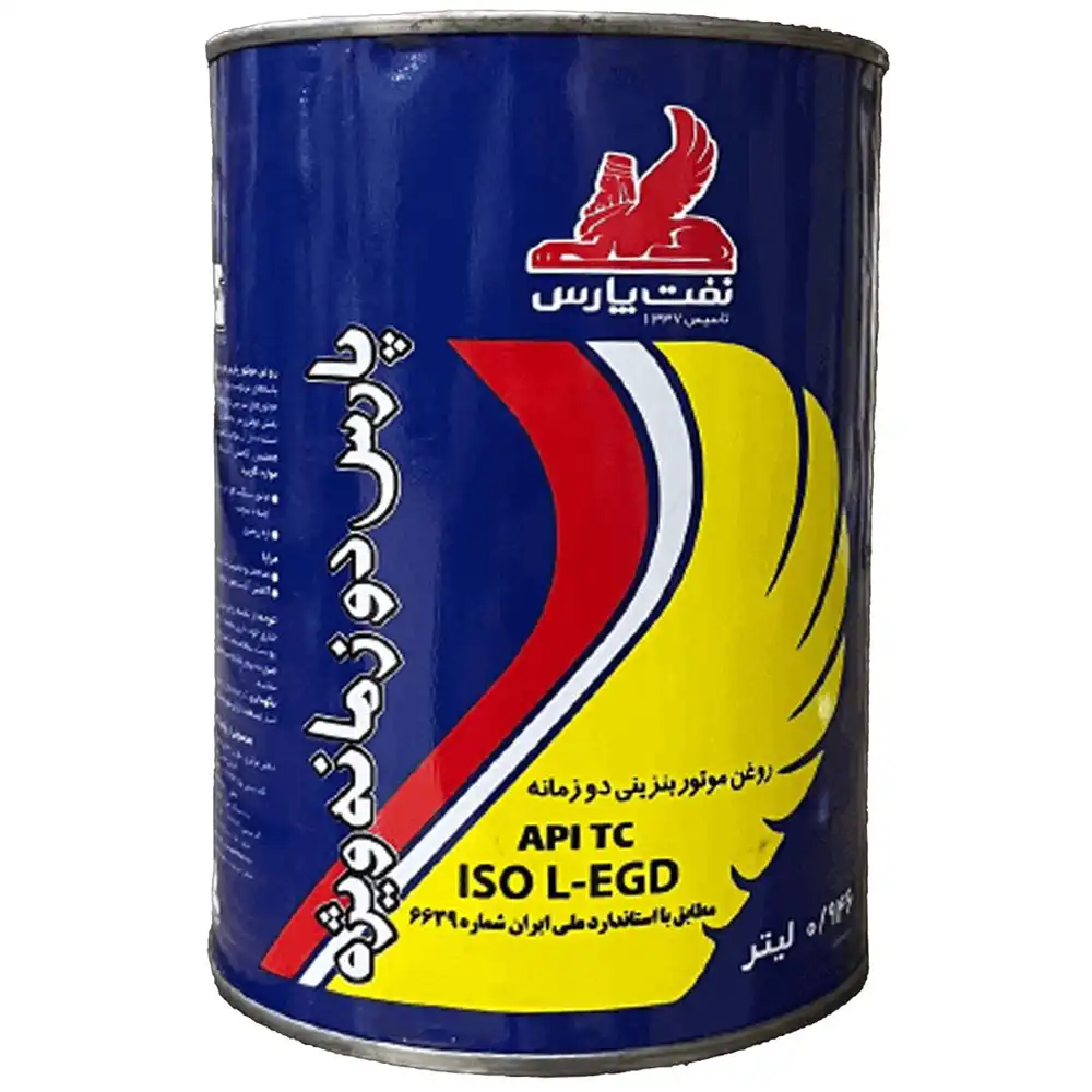 روغن موتور پارس دو زمانه ويژه TC حجم 1 لیتر