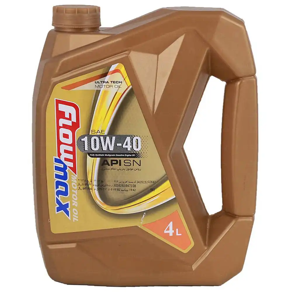 روغن موتور فلومکس SN 10W40 Ultra Tech حجم 4 لیتر