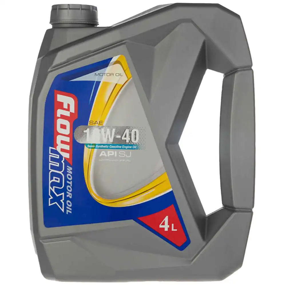 روغن موتور فلومکس SJ 10W40 حجم 4 لیتر