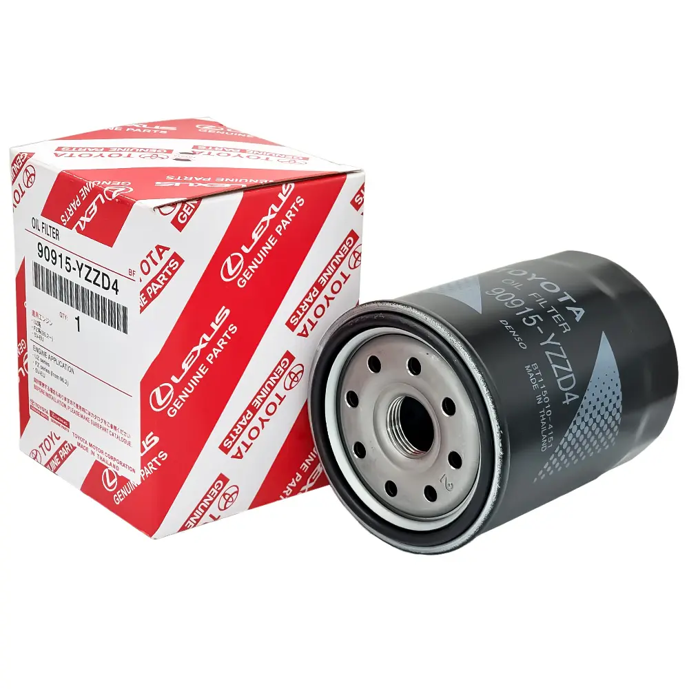 فیلتر روغن تویوتا-لکسوس TOYOTA 90915-YZZD4 جنیون پارت