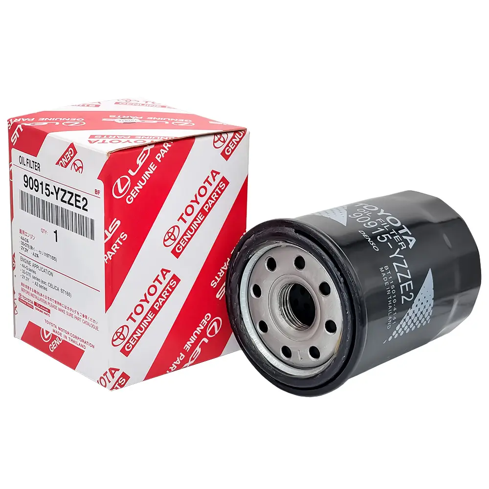 فیلتر روغن تویوتا TOYOTA 90915-YZZE2 جنیون پارت