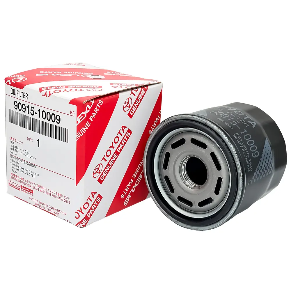 فیلتر روغن تویوتا کرولا 10009-90915 TOYOTA جنیون پارت