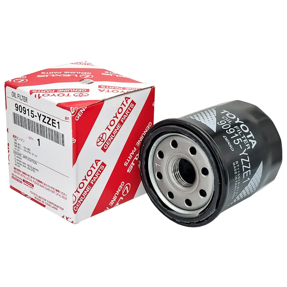 فیلتر روغن تویوتا TOYOTA 90915-YZZE1 جنیون پارت
