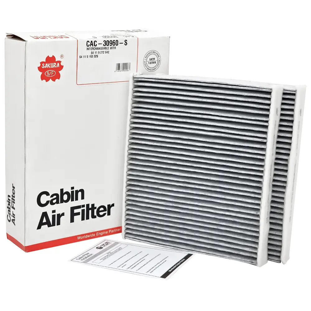 فیلتر کابین ساکورا اصلی SAKURA CAC-30960-S