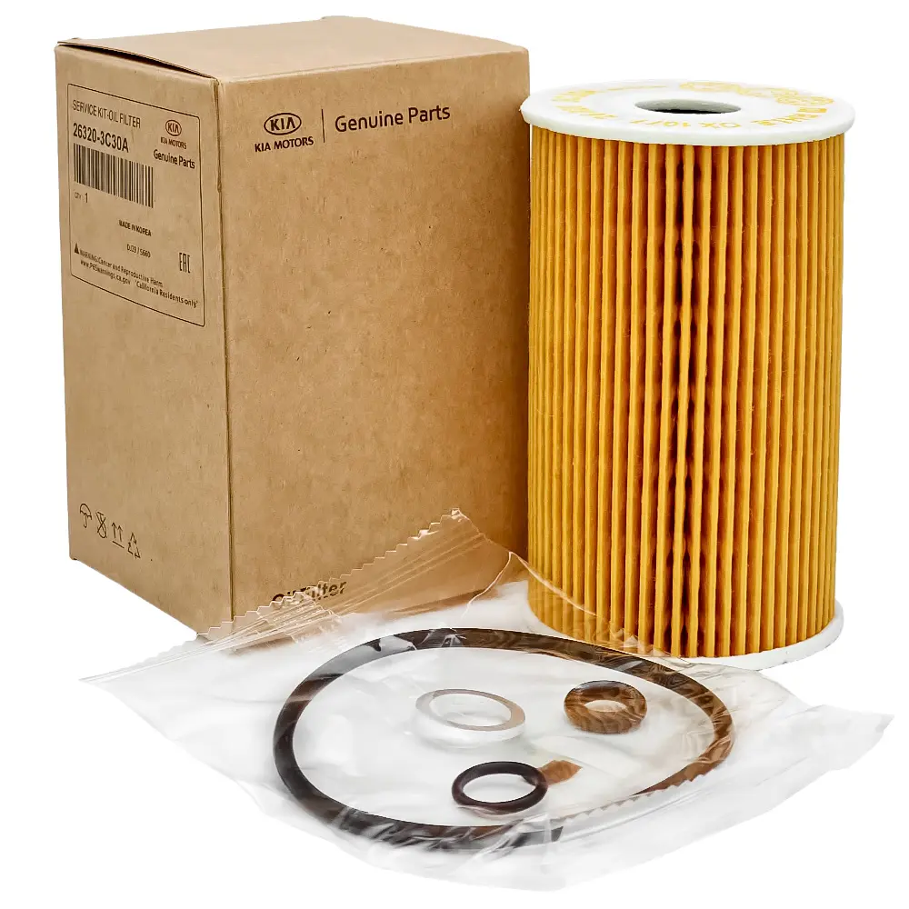فیلتر روغن هیوندای کیا Hyundai Kia 26320 3C30A