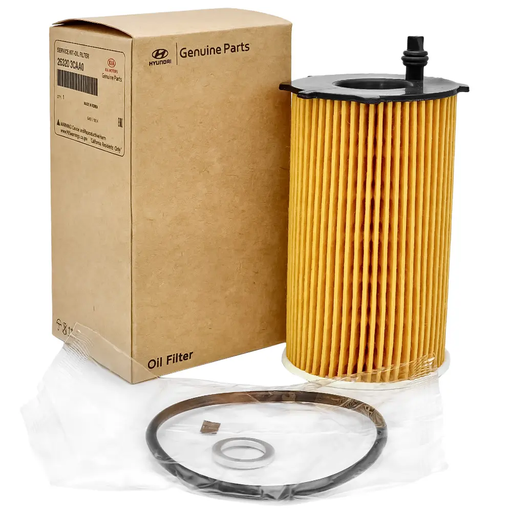 فیلتر روغن هیوندای کیا Hyundai Kia 26320 3CAA0