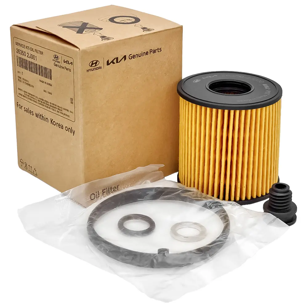 فیلتر روغن هیوندای کیا Hyundai Kia 26350 2J001