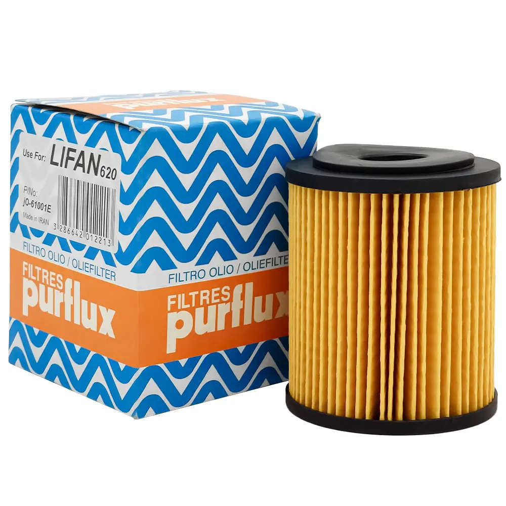 فیلتر روغن لیفان 620 طرح اصلی PURFLUX JO-61001E